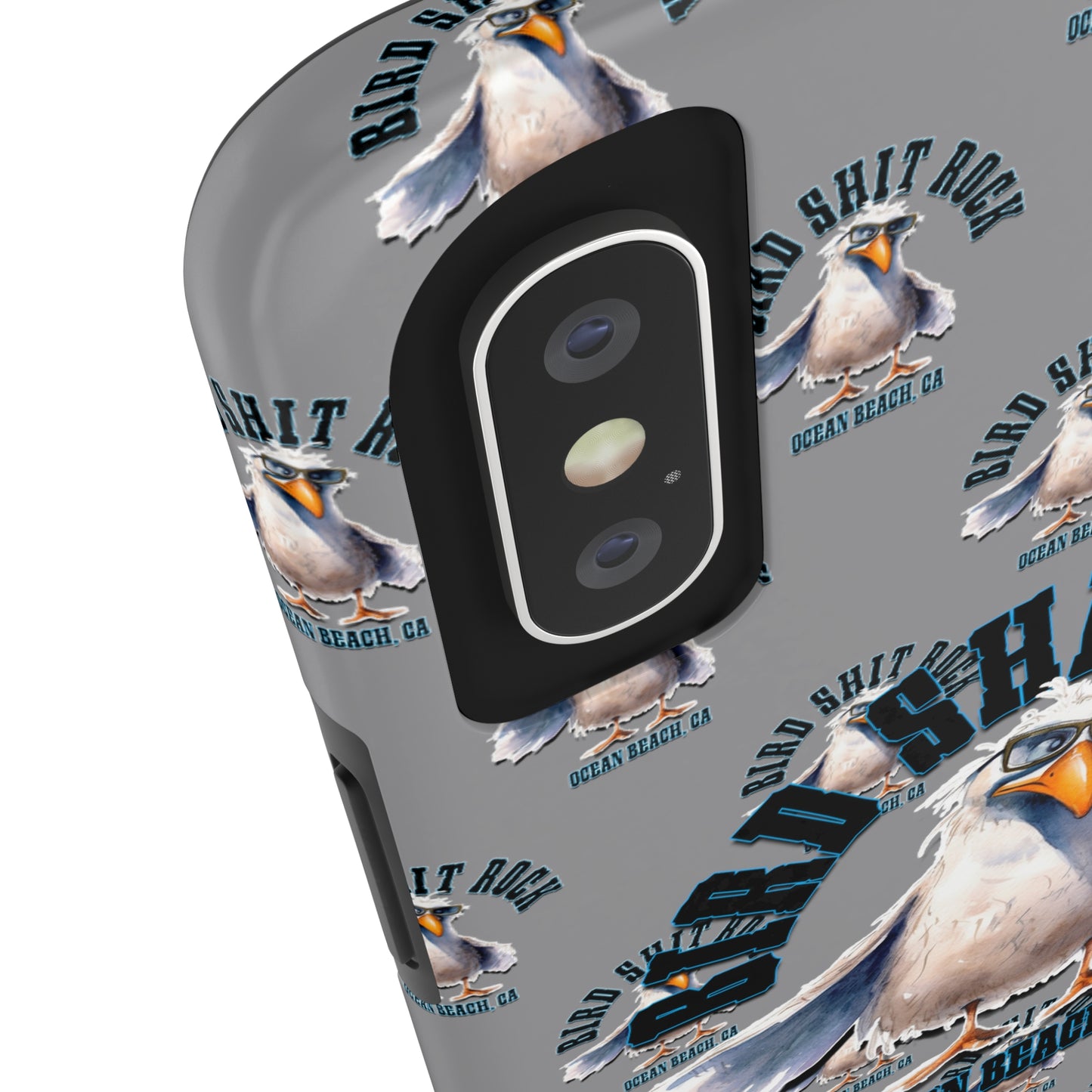 Bird Shit Rock Tough Phone Case