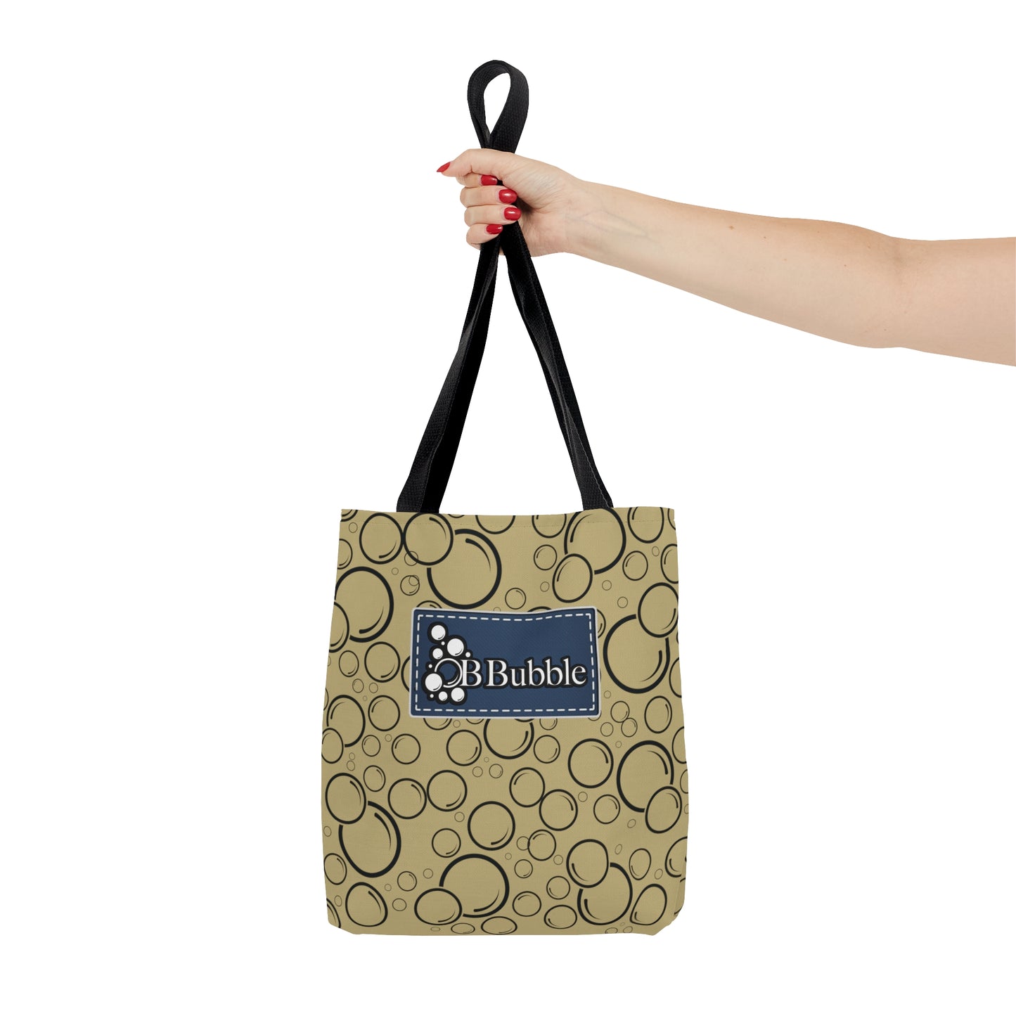 Bubbly OB Bubble Tote Bag