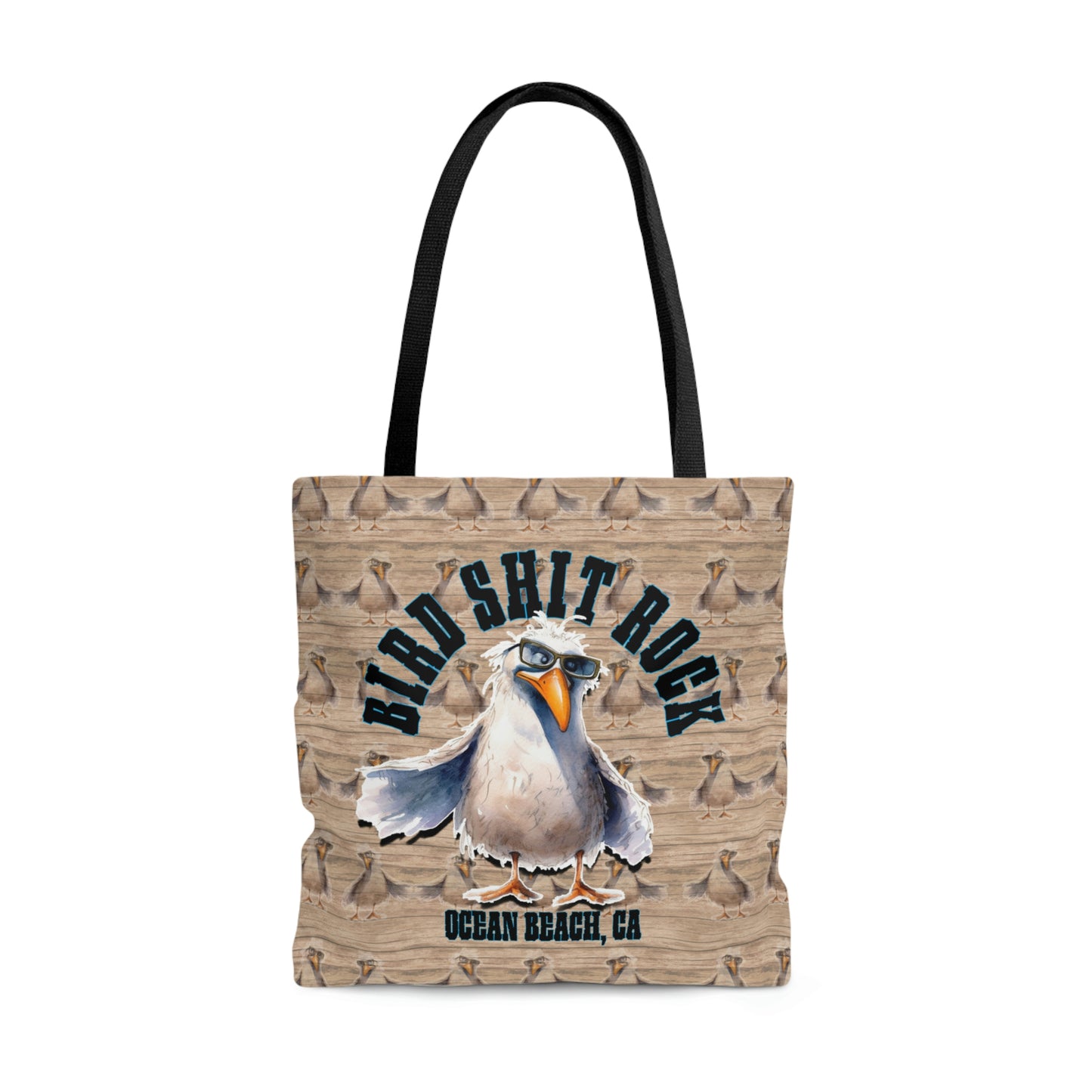 Bird Shit Rock Tote Bag
