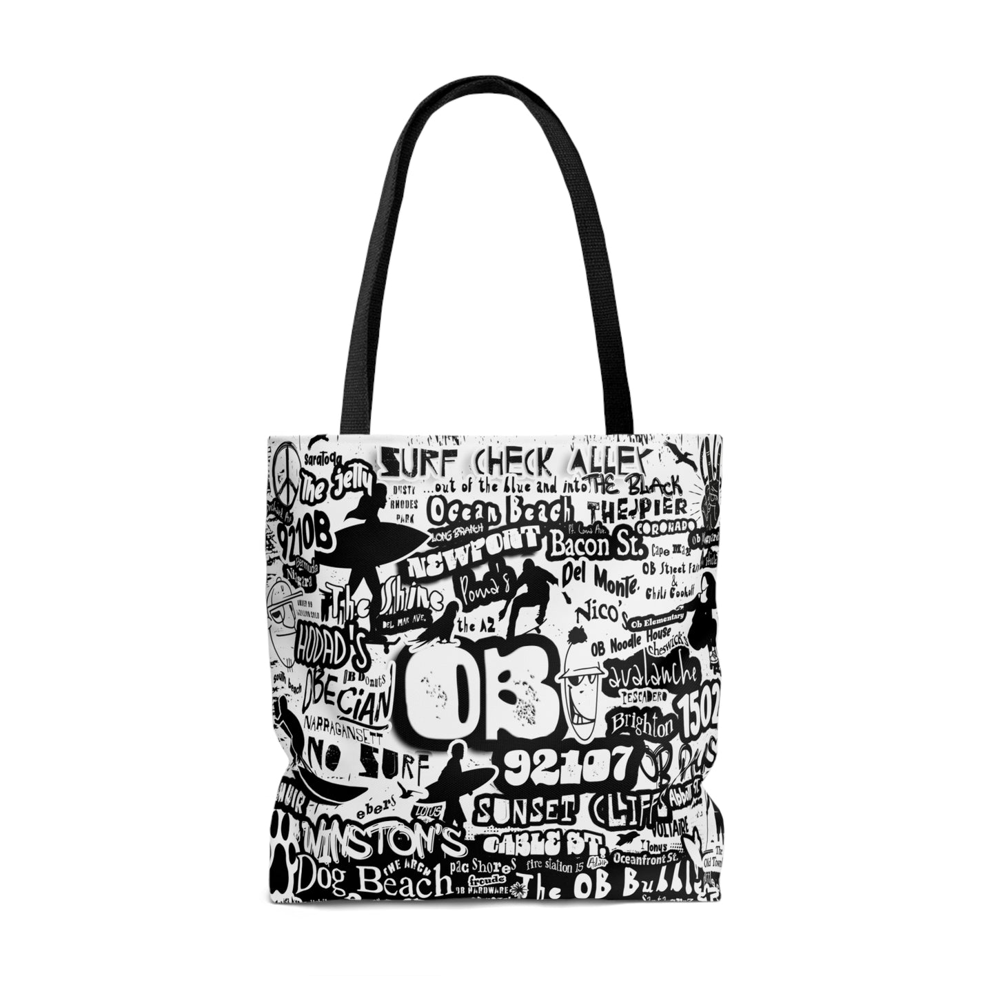 OB Graffiti Tote Bag