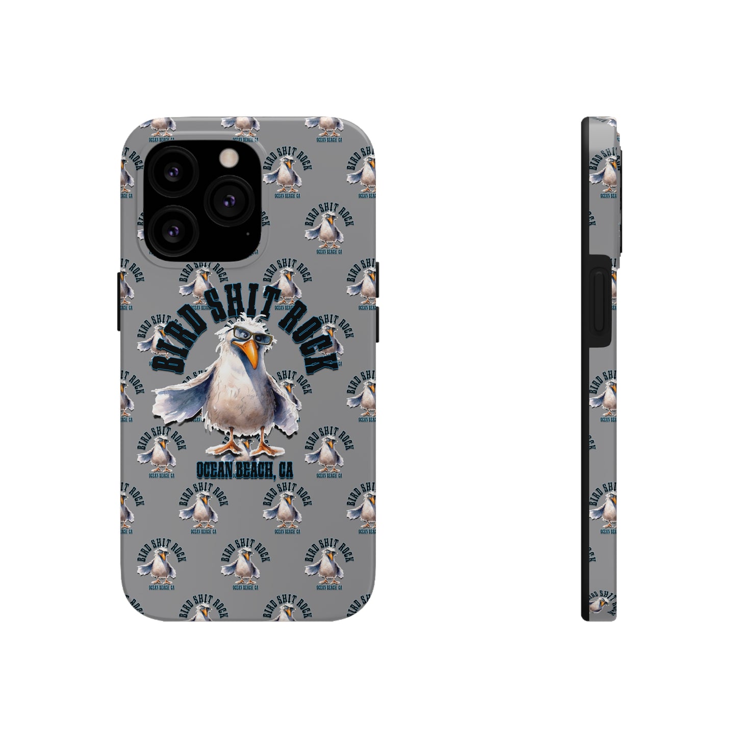 Bird Shit Rock Tough Phone Case