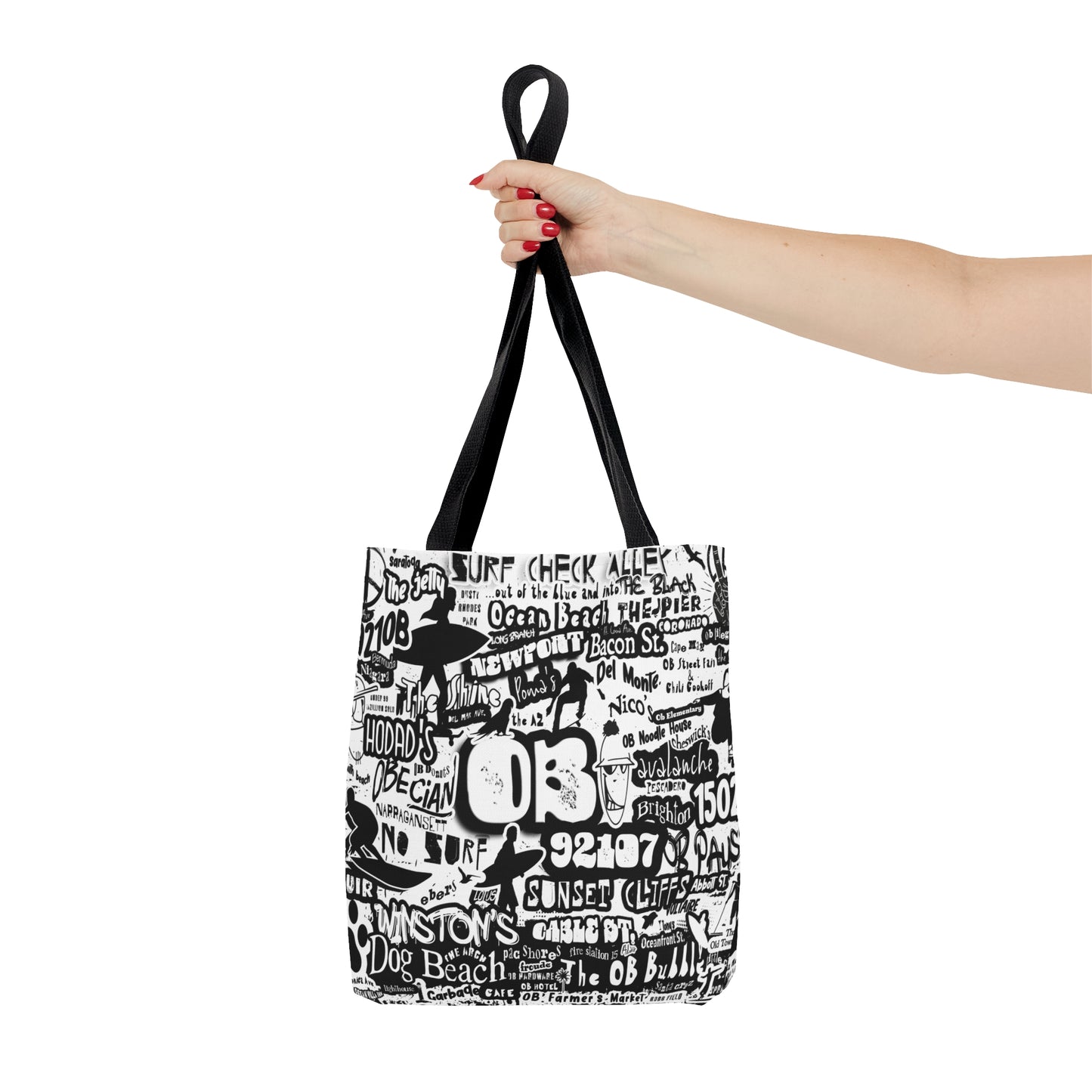 OB Graffiti Tote Bag