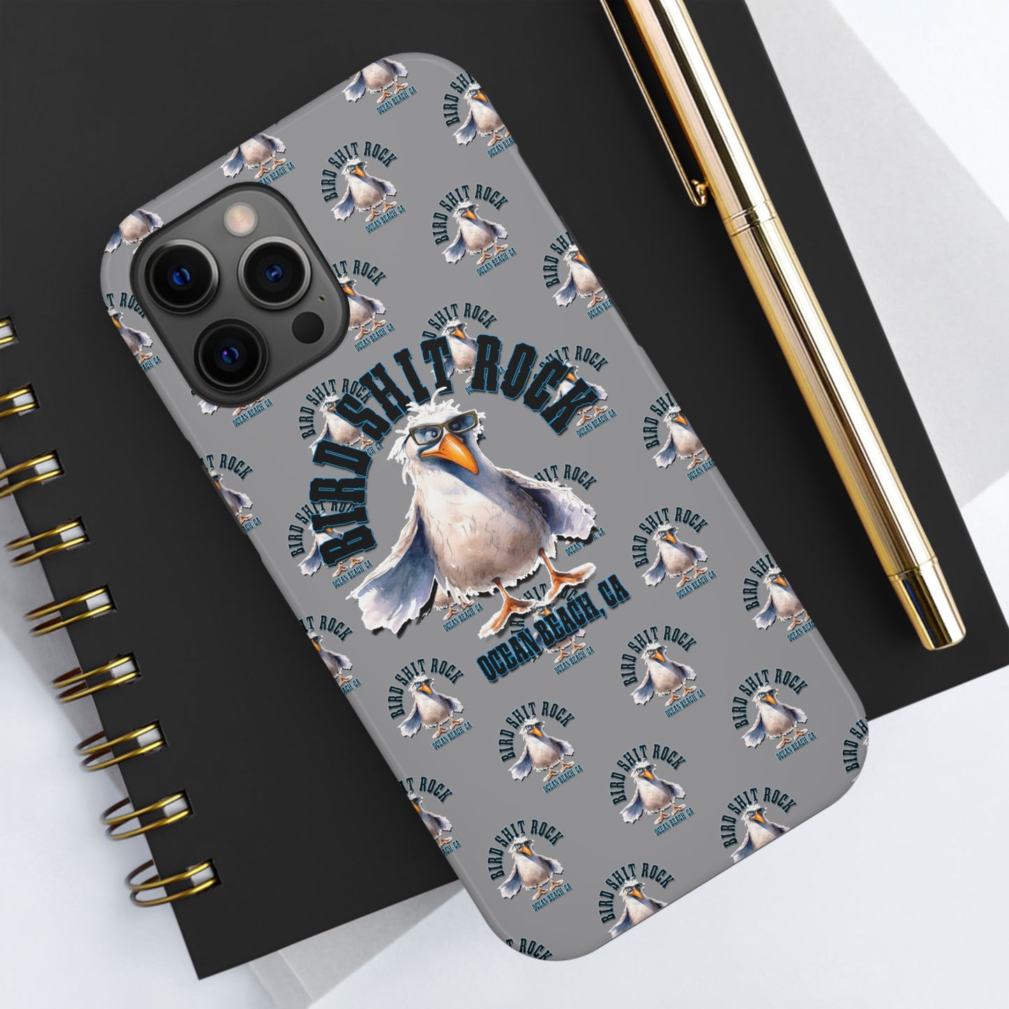 Bird Shit Rock Tough Phone Case