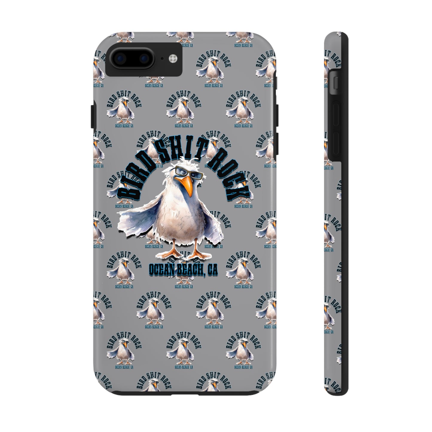Bird Shit Rock Tough Phone Case