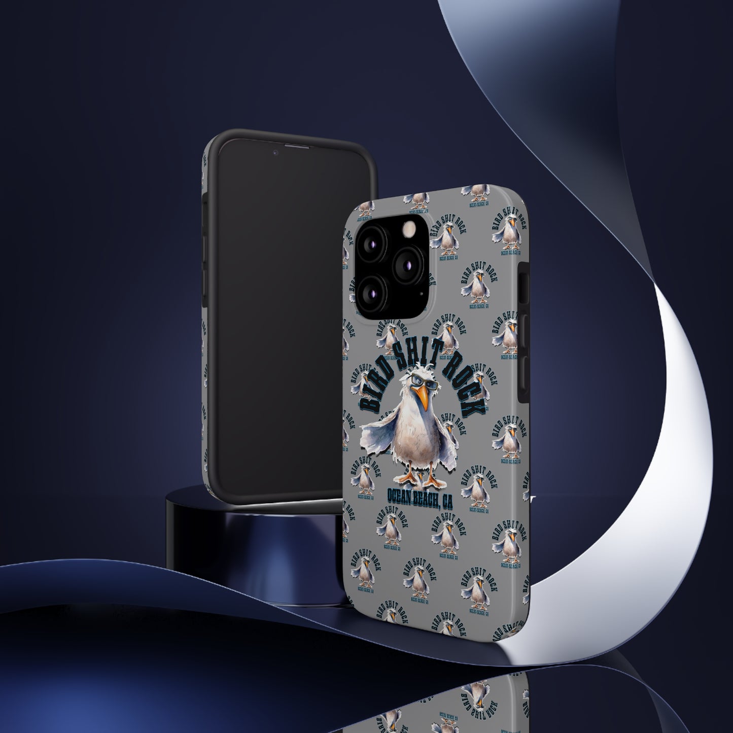 Bird Shit Rock Tough Phone Case