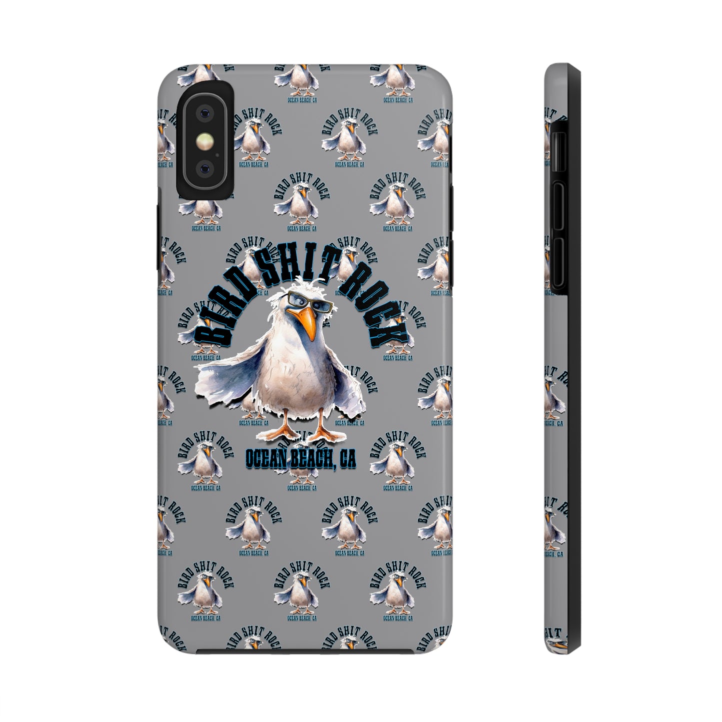 Bird Shit Rock Tough Phone Case