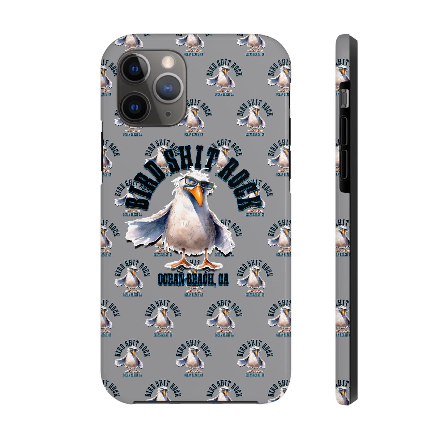 Bird Shit Rock Tough Phone Case