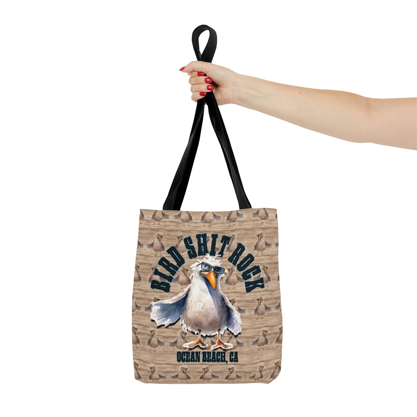 Bird Shit Rock Tote Bag