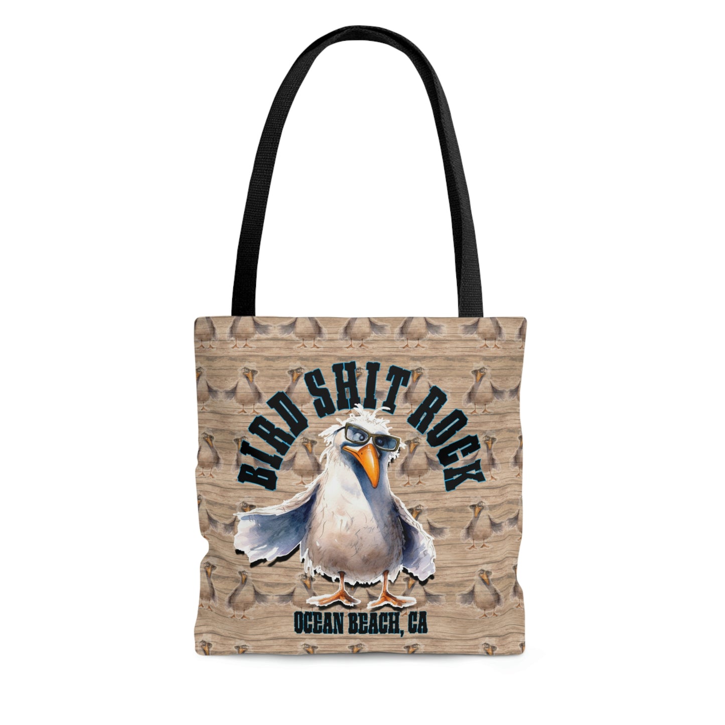 Bird Shit Rock Tote Bag