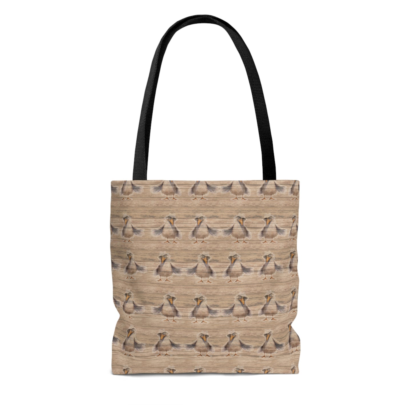 Bird Shit Rock Tote Bag