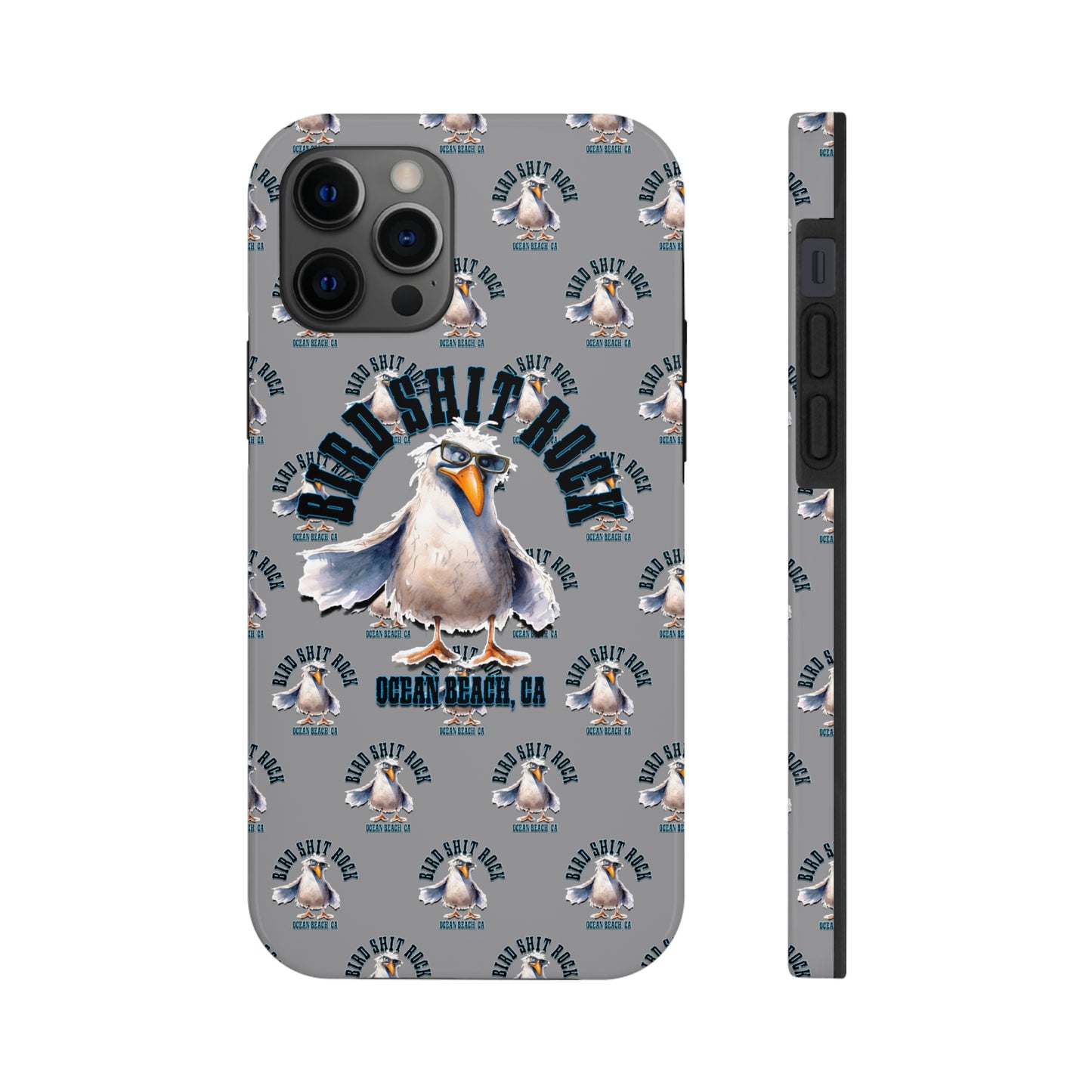 Bird Shit Rock Tough Phone Case