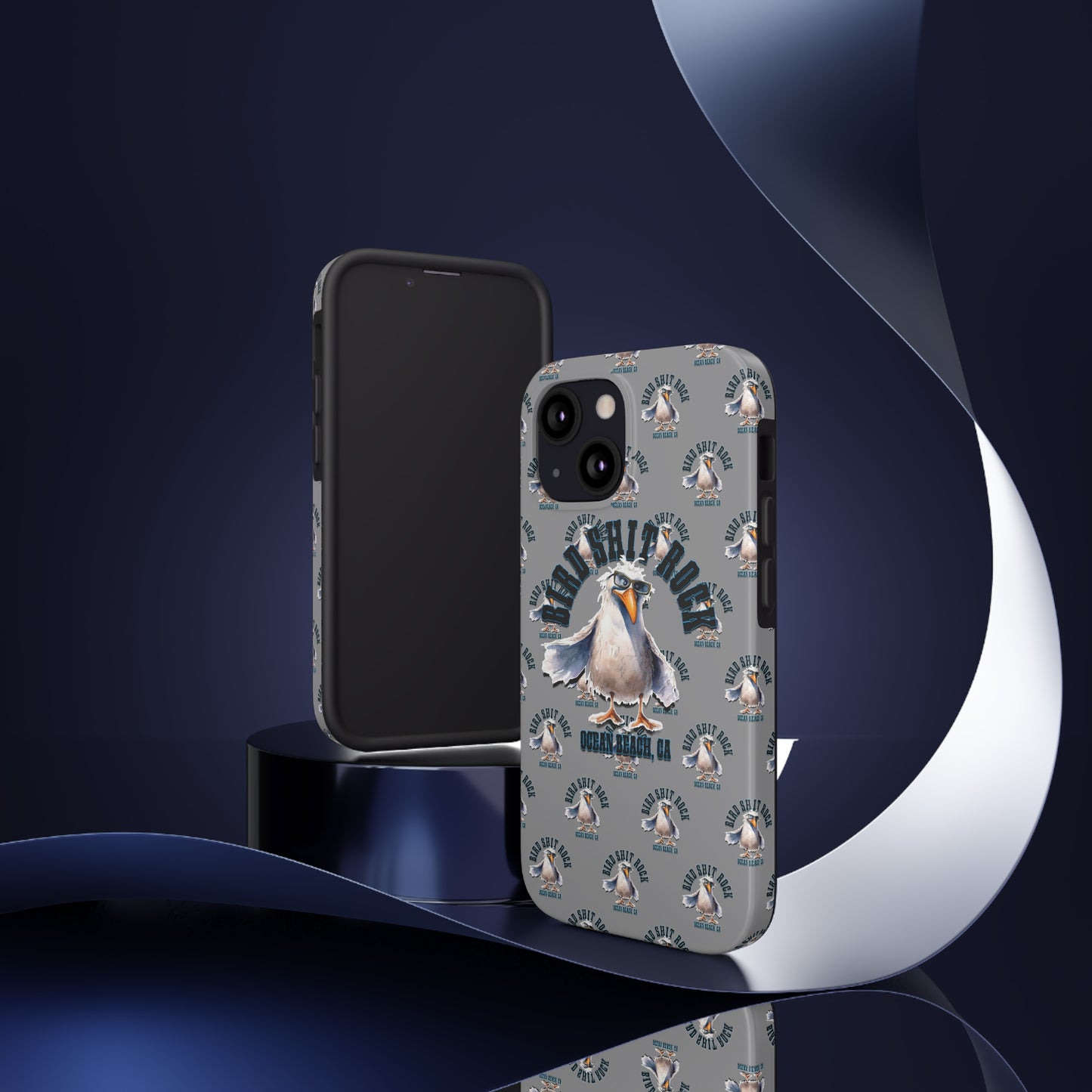 Bird Shit Rock Tough Phone Case