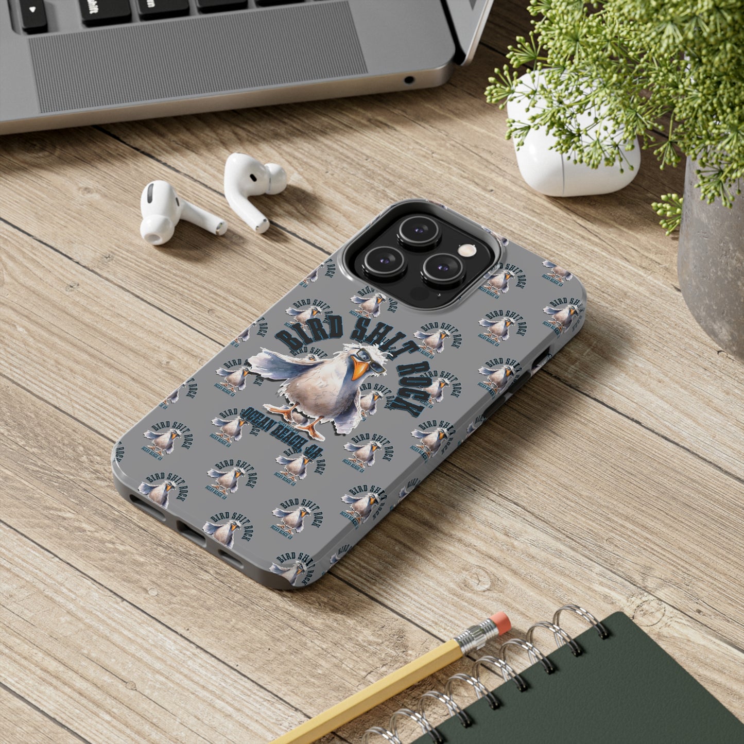 Bird Shit Rock Tough Phone Case