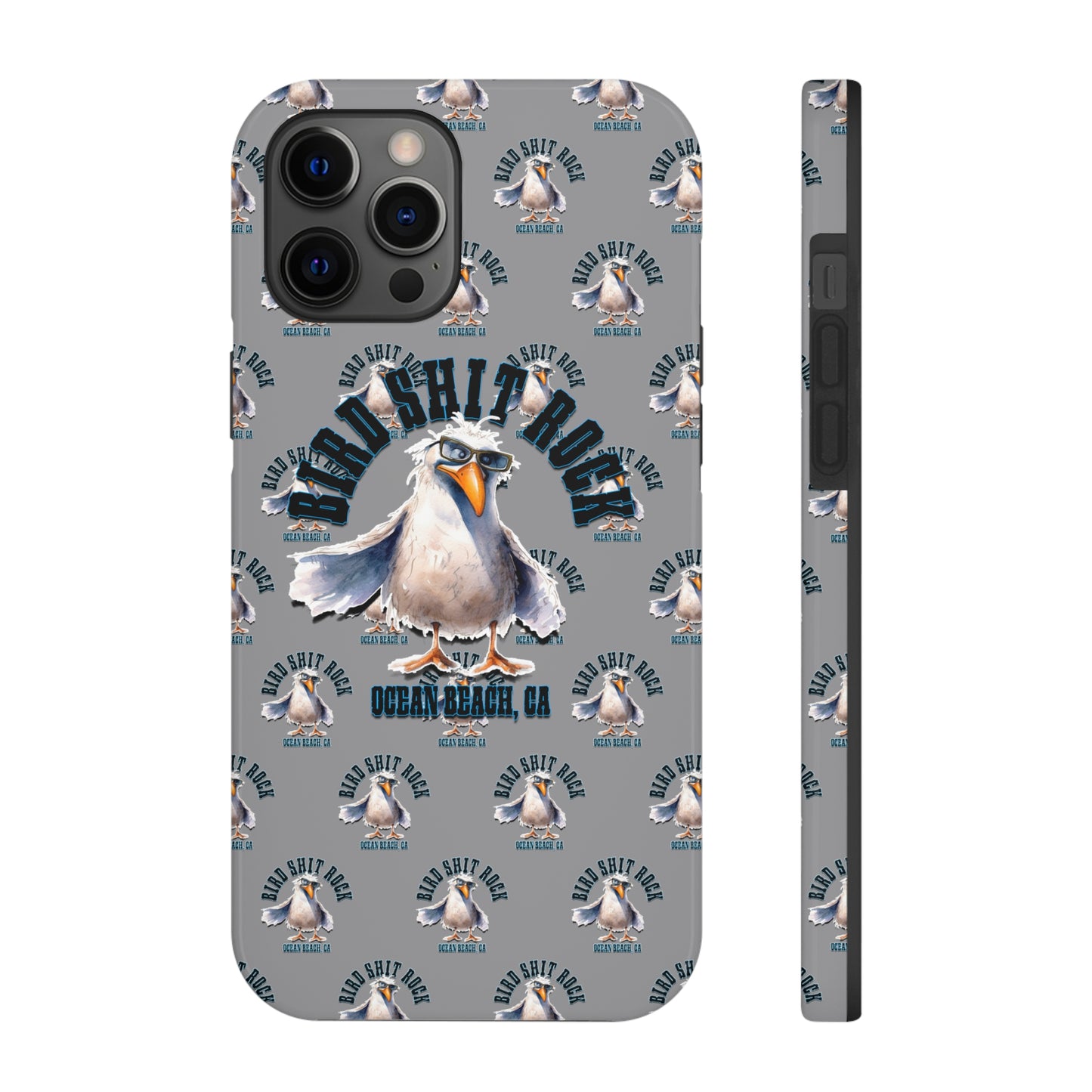 Bird Shit Rock Tough Phone Case