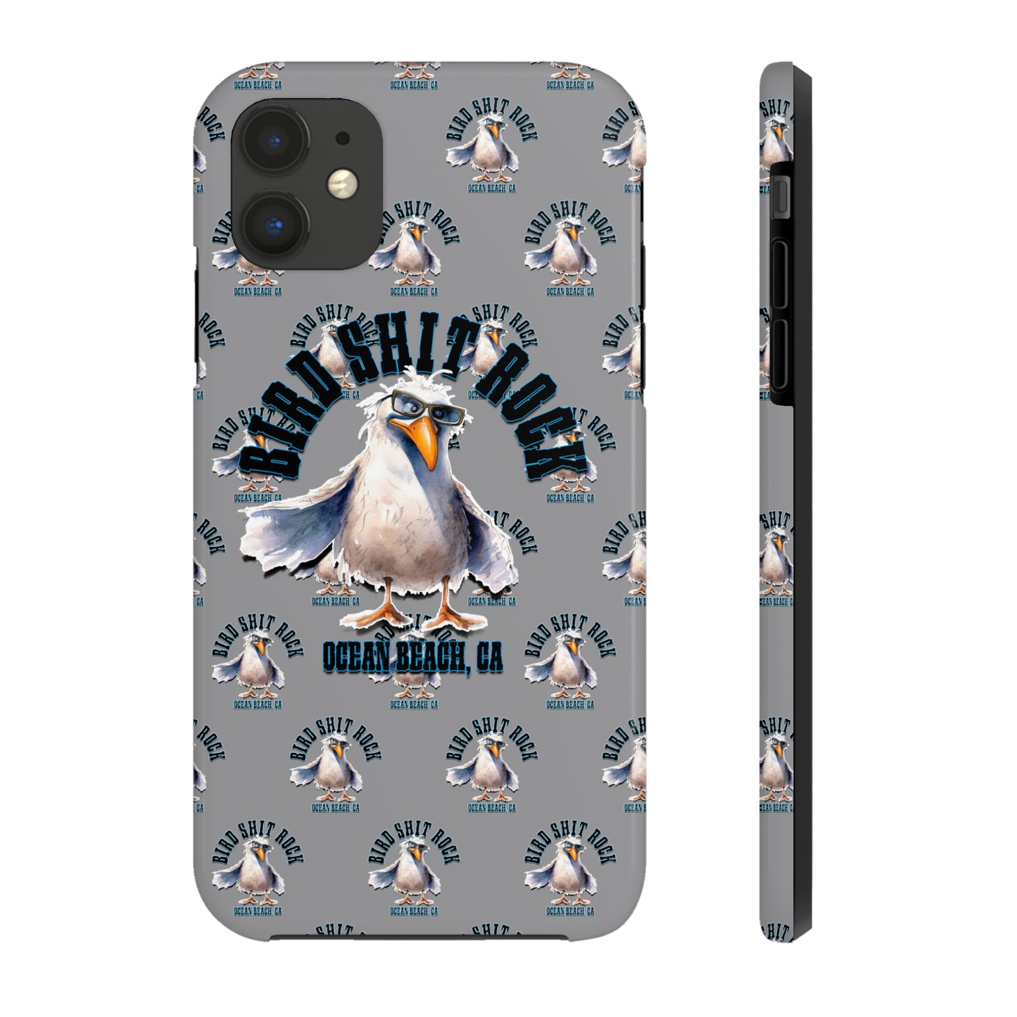 Bird Shit Rock Tough Phone Case
