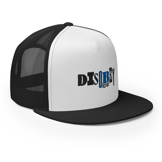 DisOBey Trucker Hat | Ocean Beach, CA