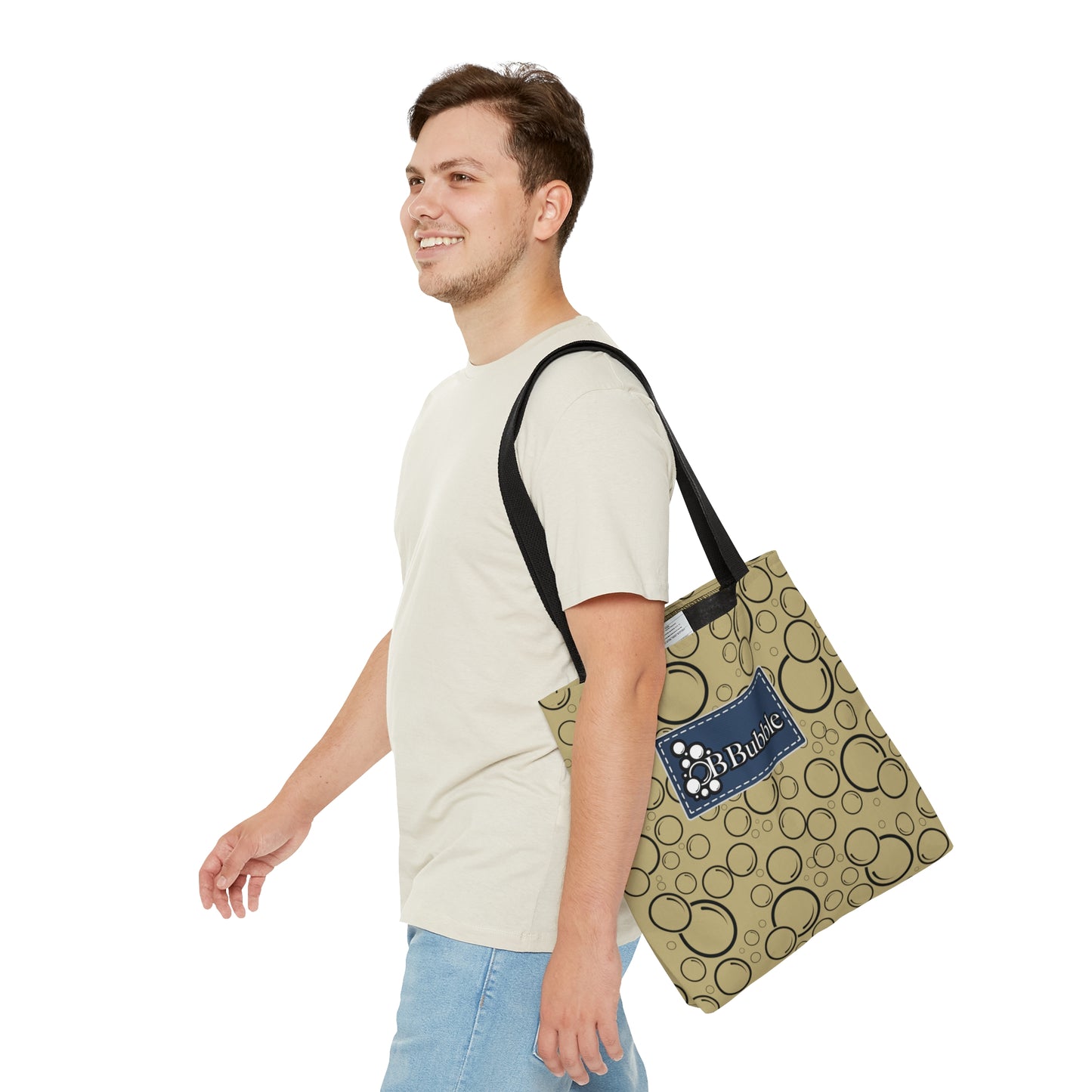 Bubbly OB Bubble Tote Bag