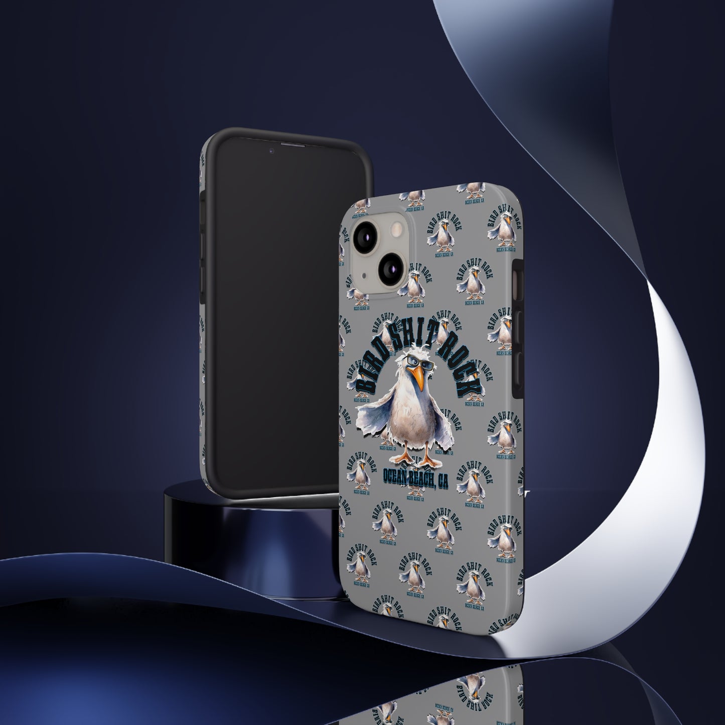 Bird Shit Rock Tough Phone Case