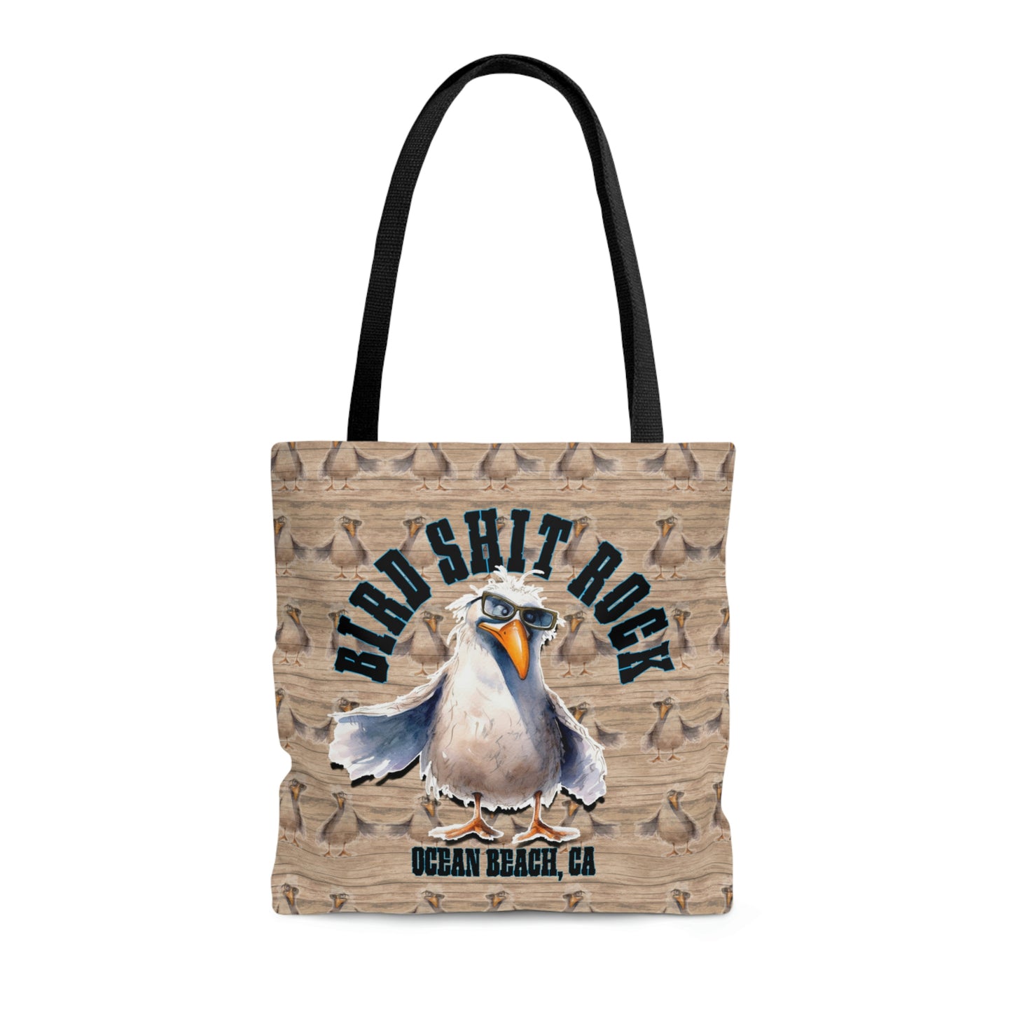 Bird Shit Rock Tote Bag
