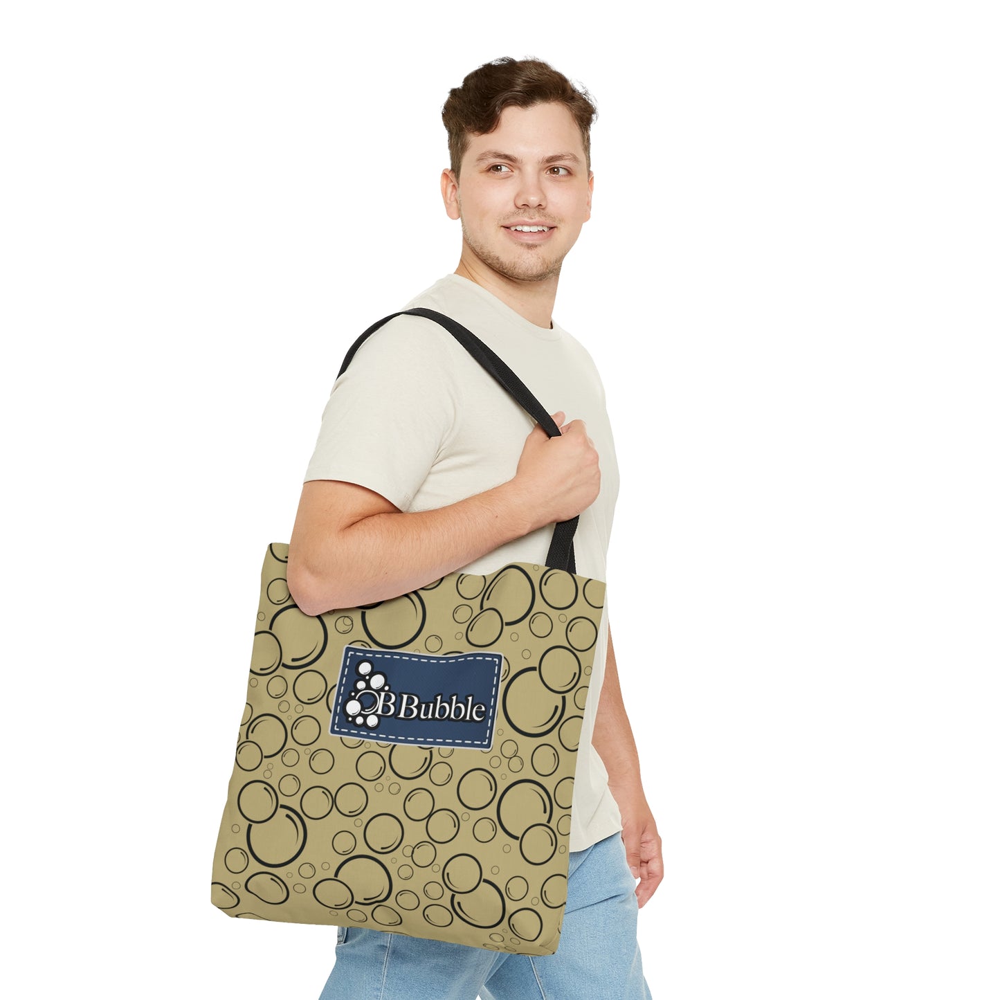 Bubbly OB Bubble Tote Bag