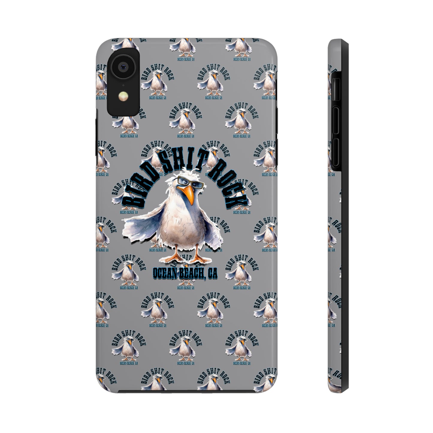 Bird Shit Rock Tough Phone Case