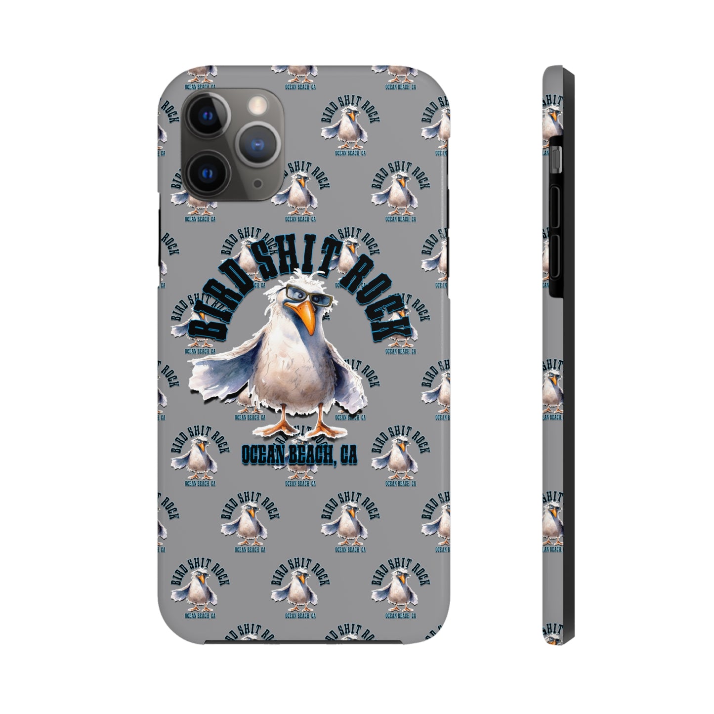 Bird Shit Rock Tough Phone Case