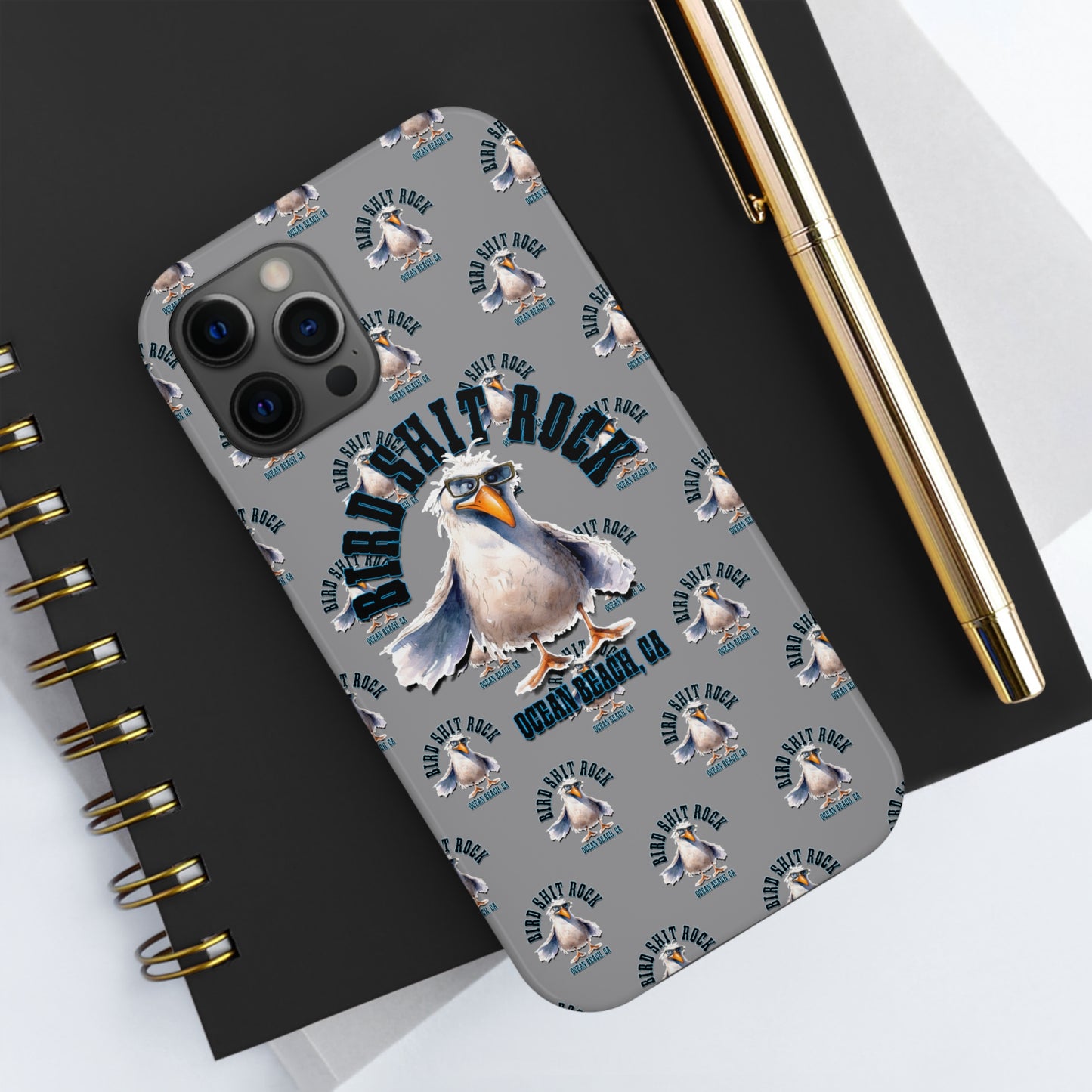 Bird Shit Rock Tough Phone Case