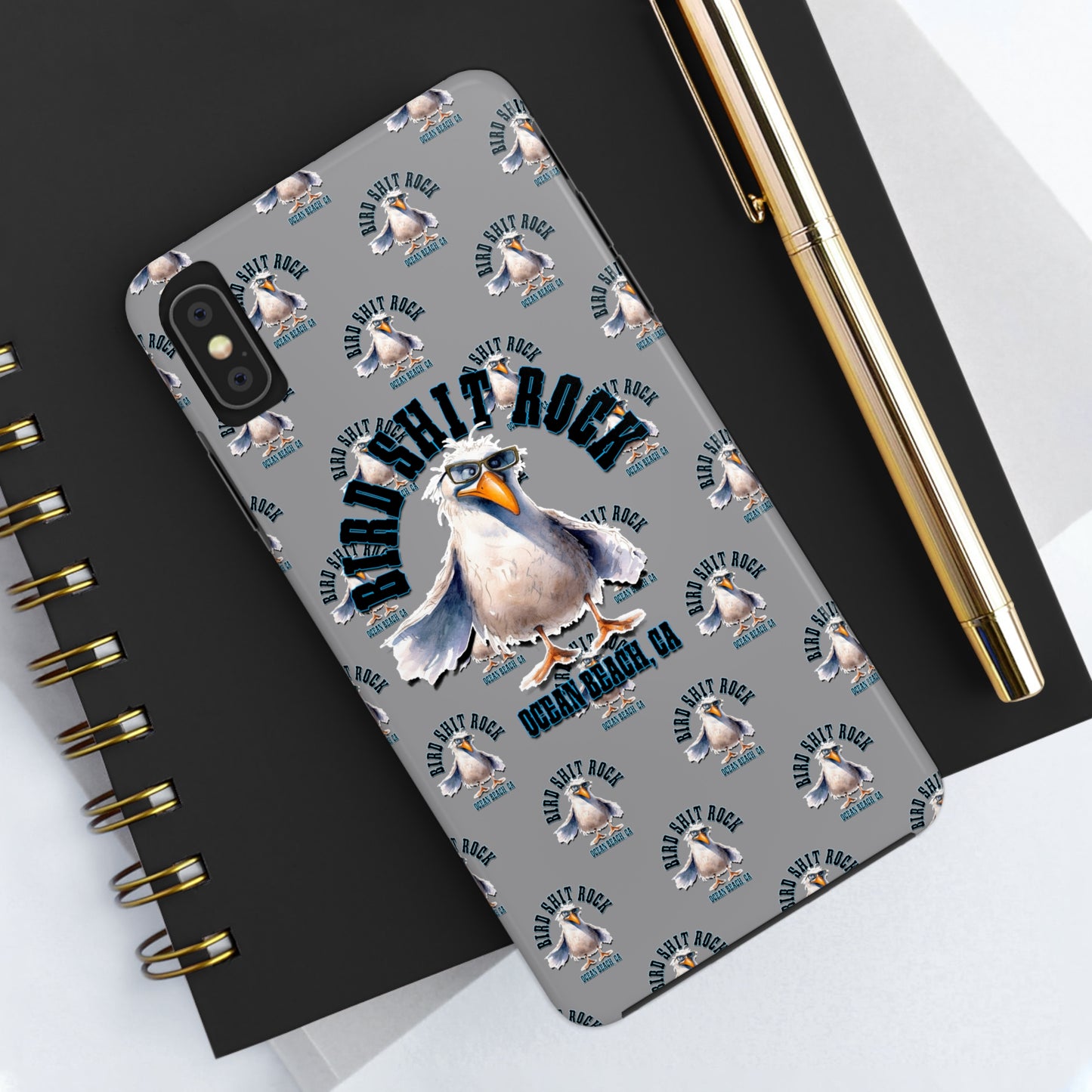 Bird Shit Rock Tough Phone Case