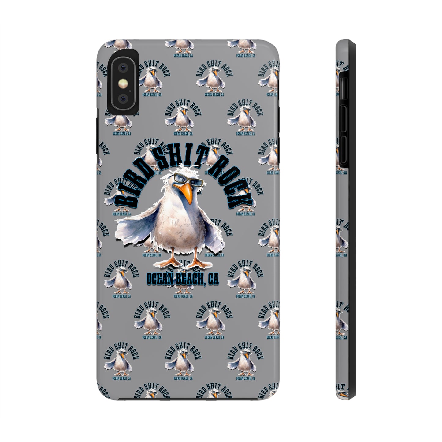 Bird Shit Rock Tough Phone Case