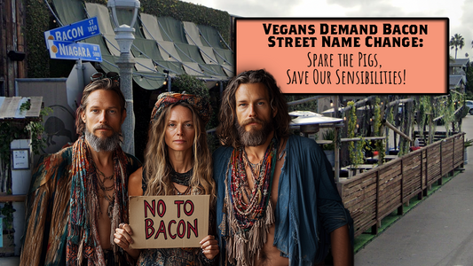 Vegans Demand Bacon Street Name Change: Spare the Pigs, Save Our Sensibilities!