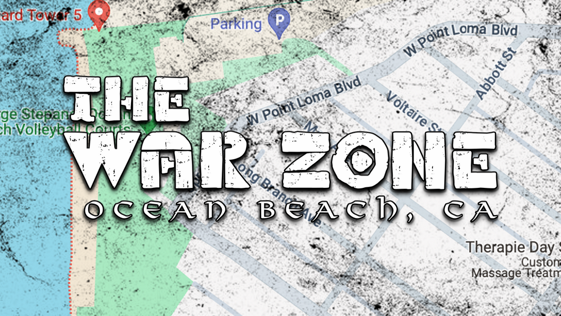 Local Organization Fights to Bring Back "The War Zone" to Combat Gentrification in Ocean Beach