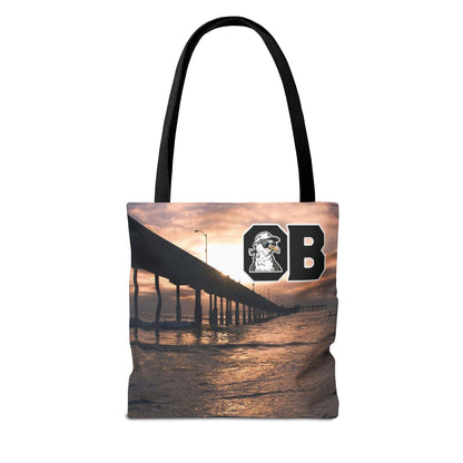 OB Pier Tote Bag