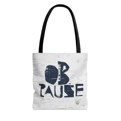 OB Pause Tote Bag