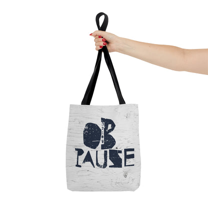 OB Pause Tote Bag