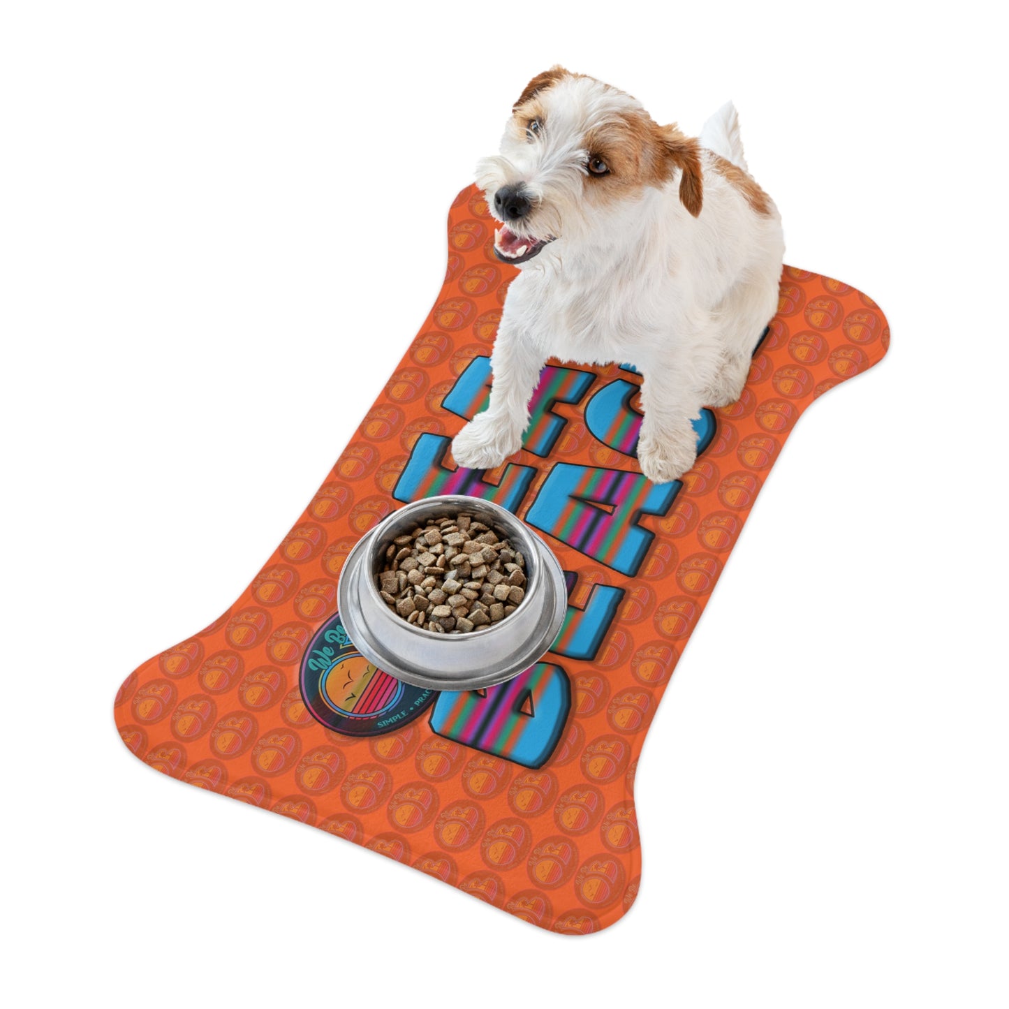 We Be OB Pet Feeding Mat