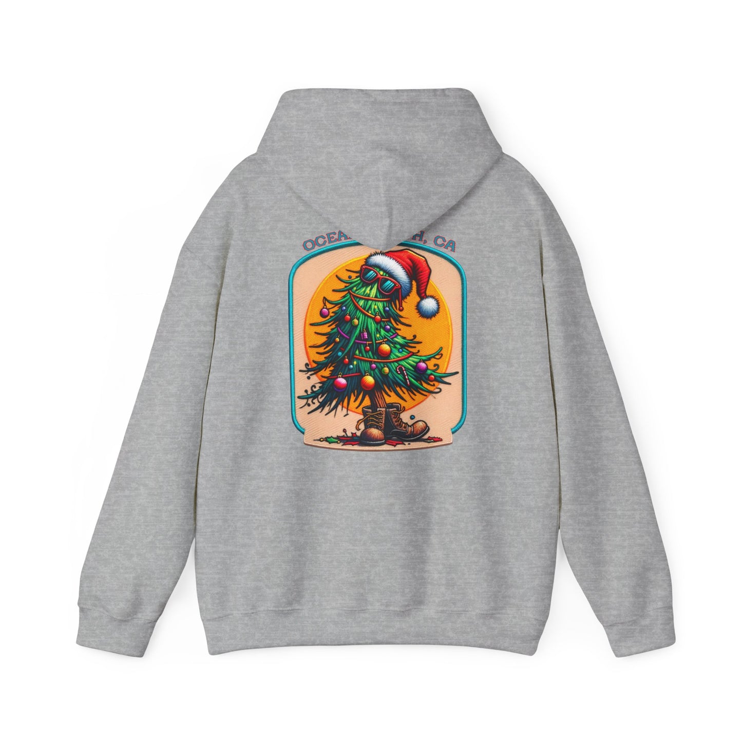 Tis the Season for an OB X-Mas Tree Hoodie