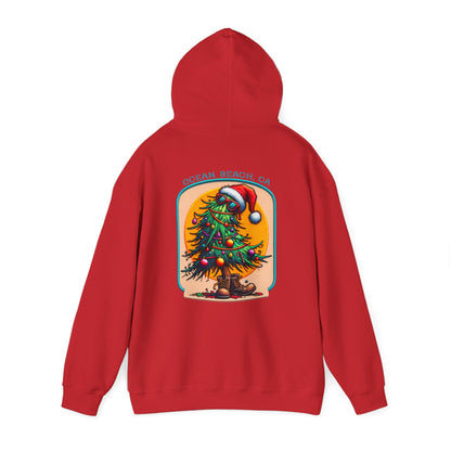 Tis the Season for an OB X-Mas Tree Hoodie