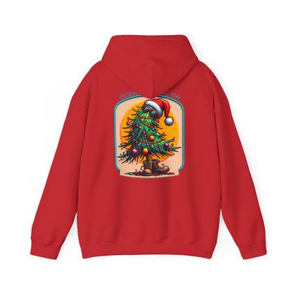 Tis the Season for an OB X-Mas Tree Hoodie