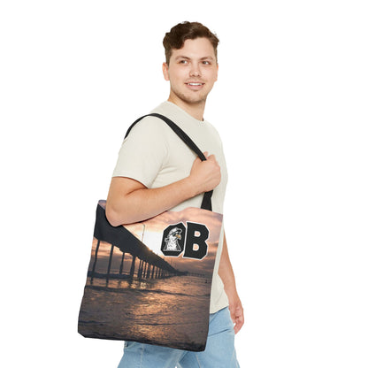 OB Pier Tote Bag