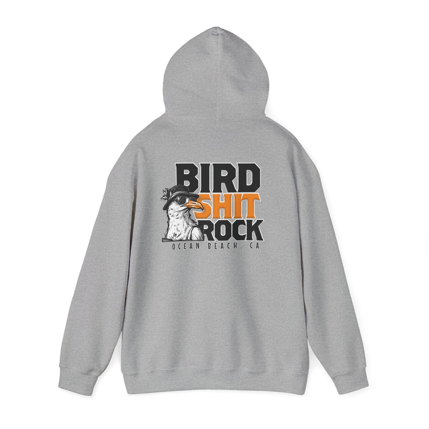 Bird Sh*t Rock Hoodie