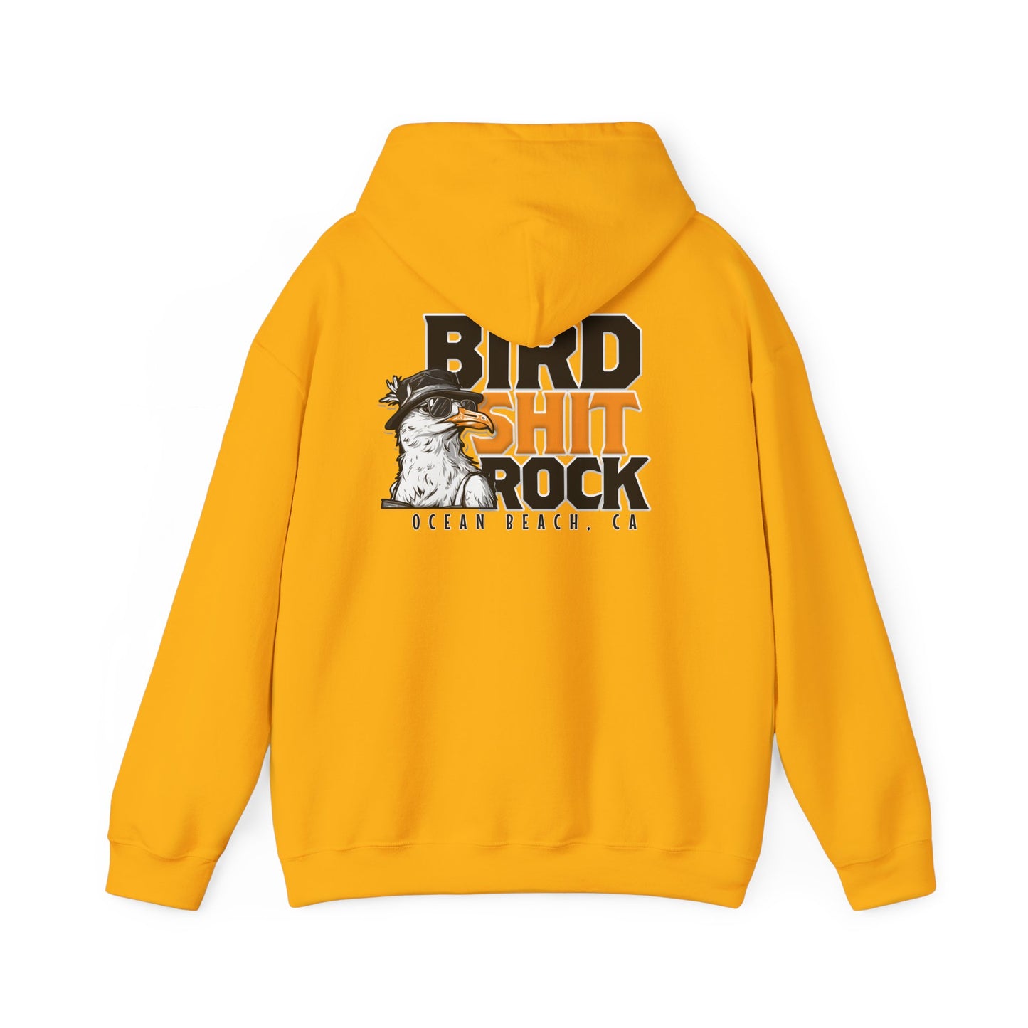 Bird Sh*t Rock Hoodie