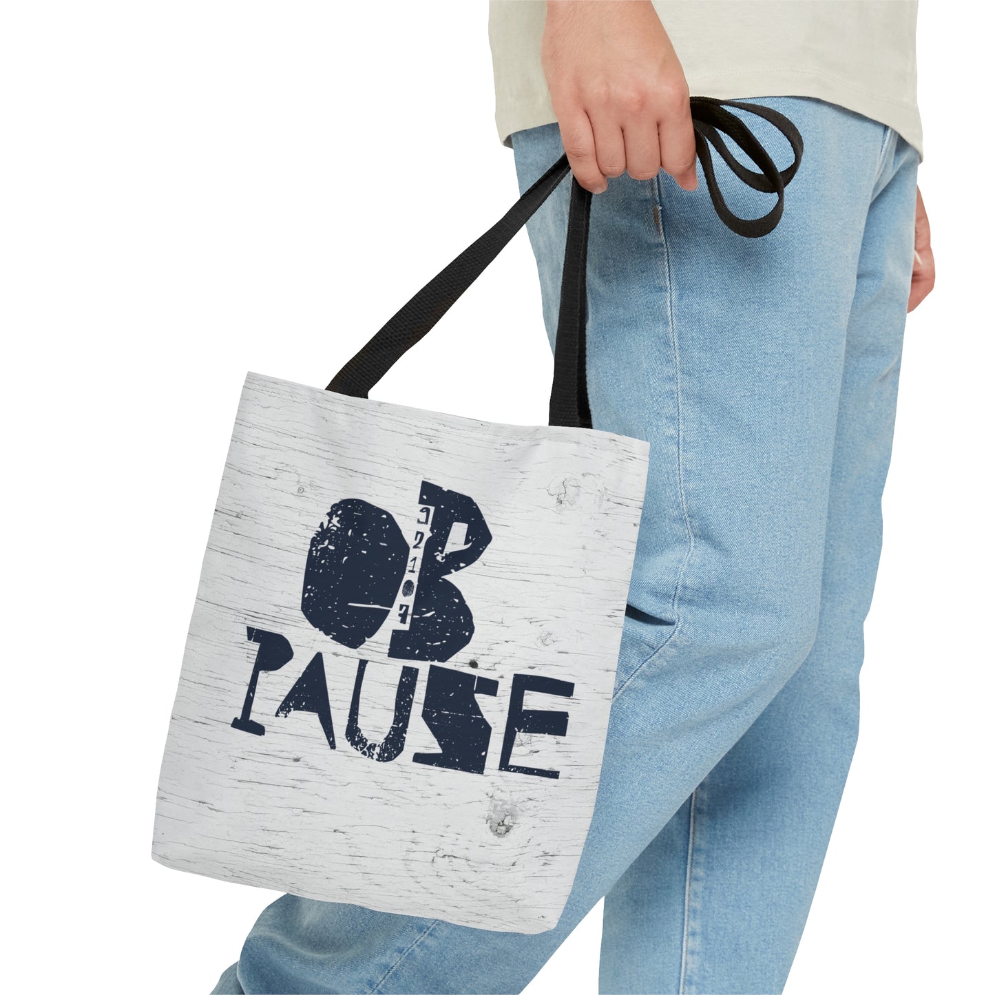 OB Pause Tote Bag