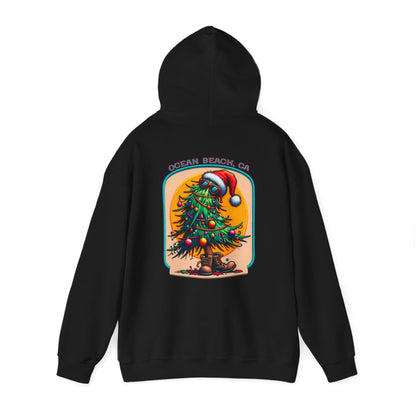 Tis the Season for an OB X-Mas Tree Hoodie