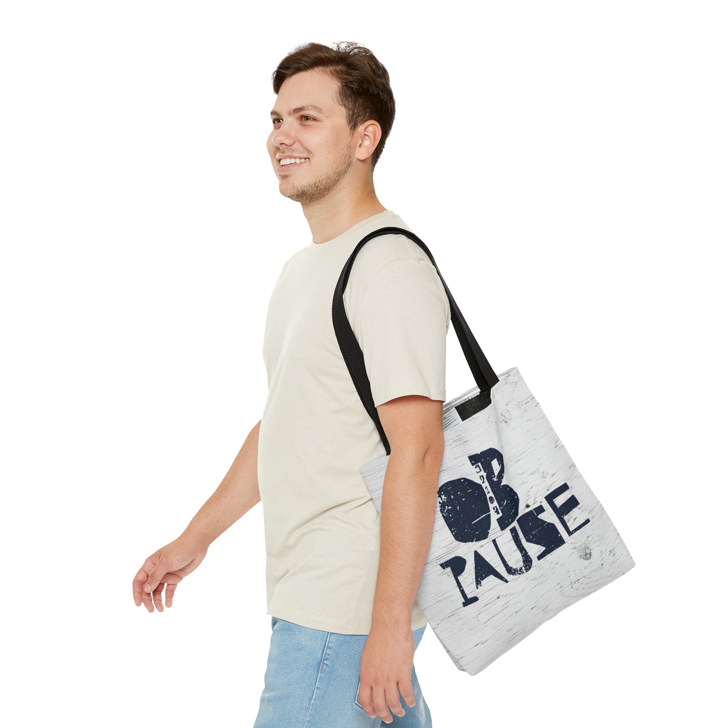 OB Pause Tote Bag