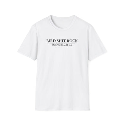 Bird Shit Rock Softstyle T-Shirt - Far From Shitty