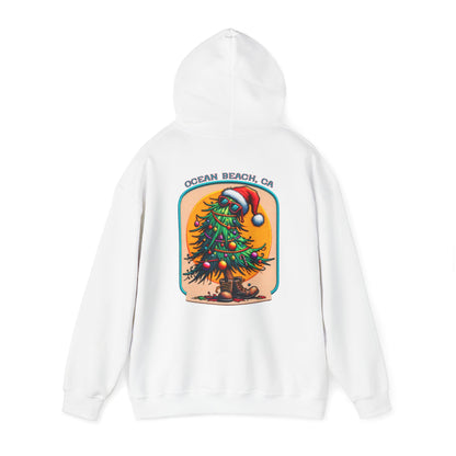 Tis the Season for an OB X-Mas Tree Hoodie