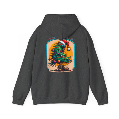 Tis the Season for an OB X-Mas Tree Hoodie