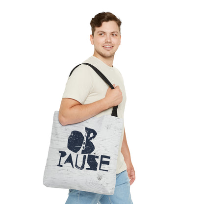 OB Pause Tote Bag