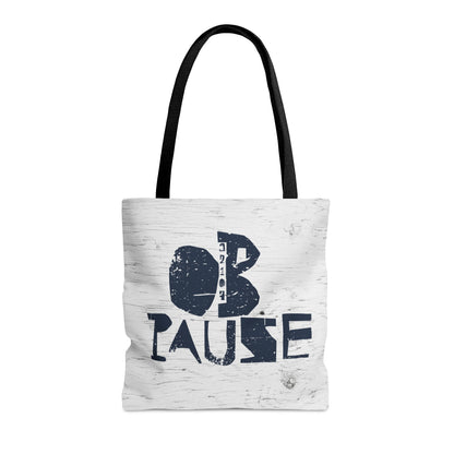 OB Pause Tote Bag