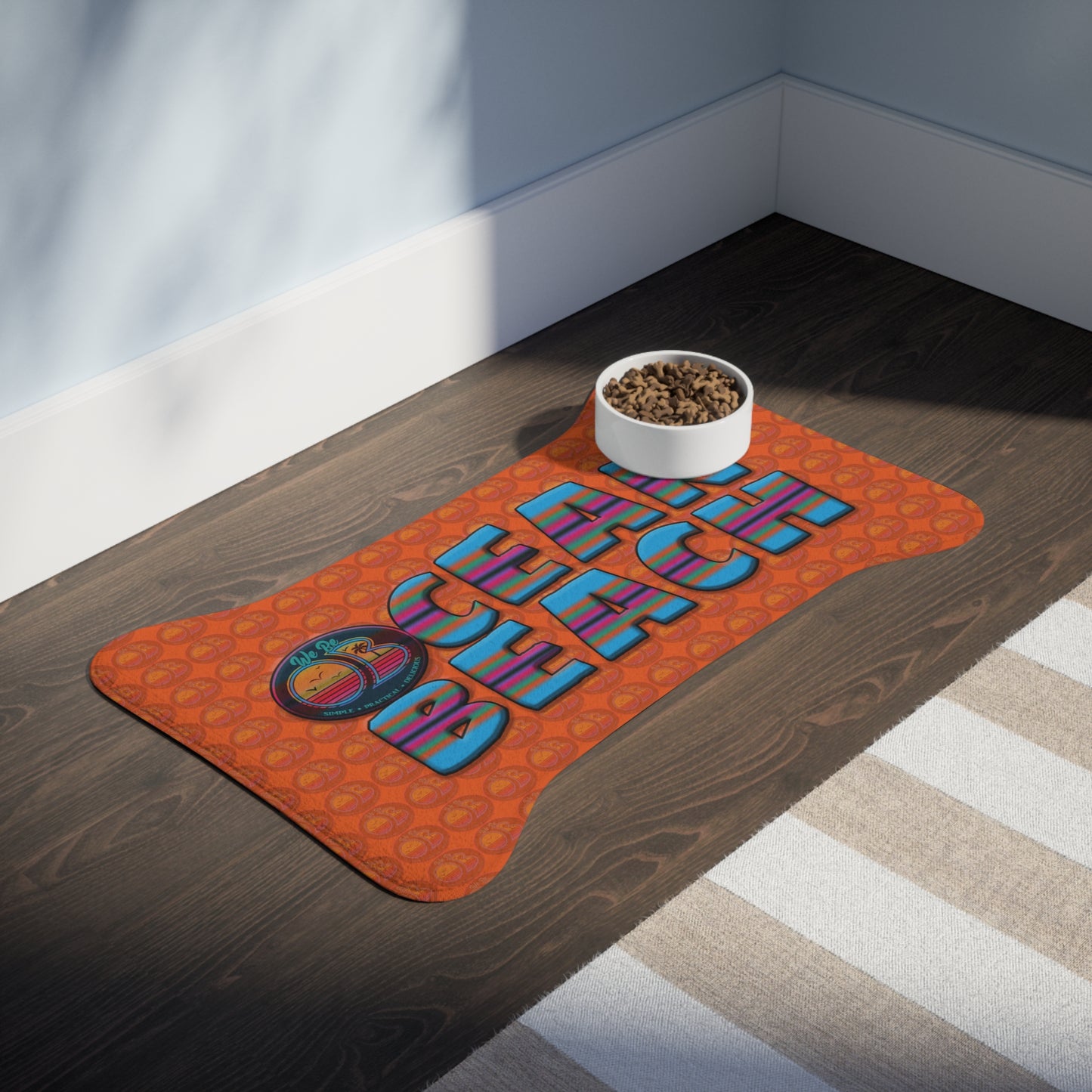 We Be OB Pet Feeding Mat